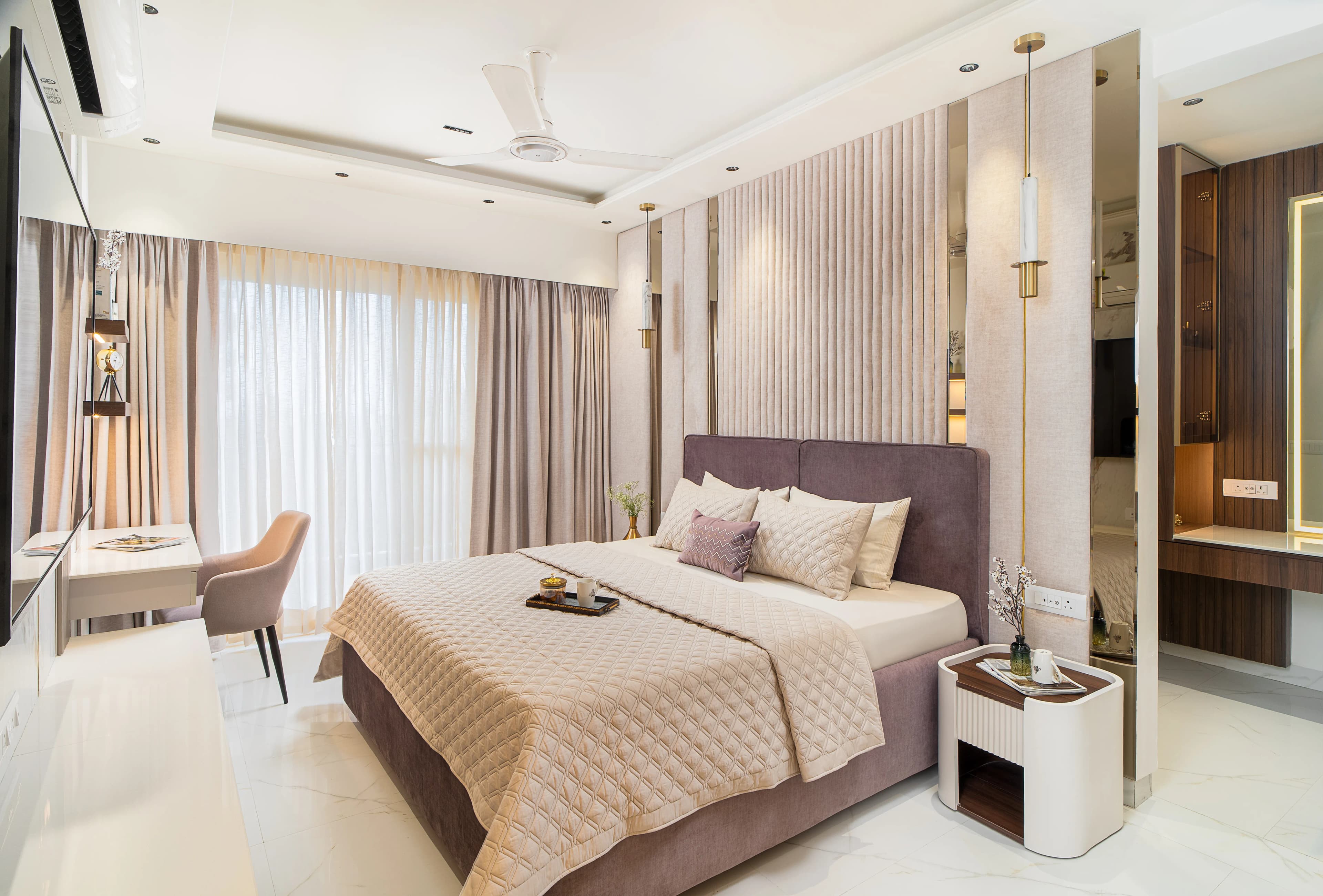 Client Home — Bedroom